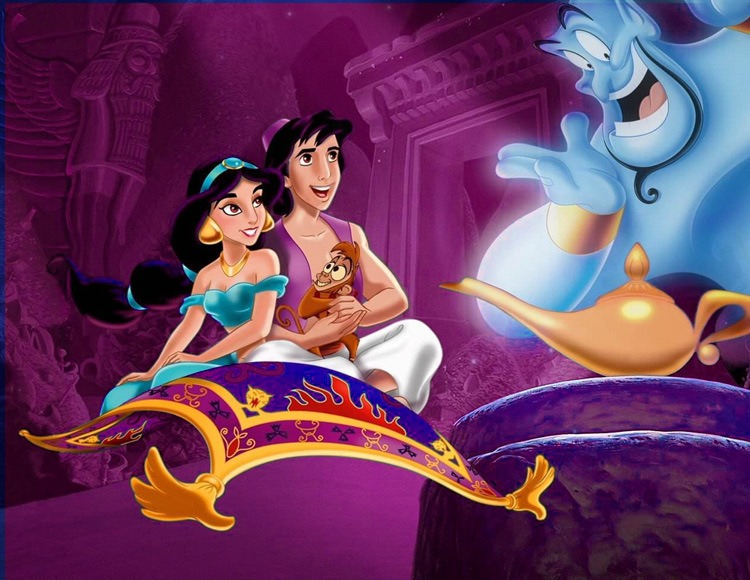 2019 Live Action Aladdin Princess Jasmine Cosplay Costume Ready To Ship - Halloweez