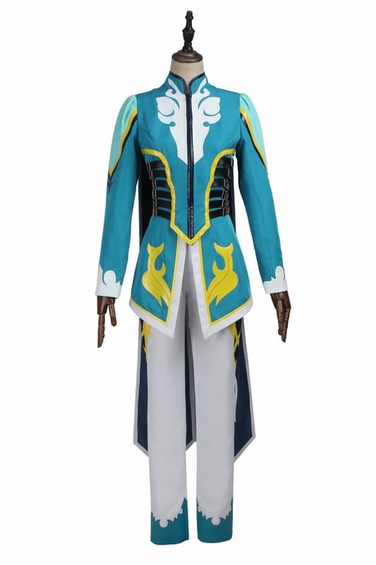 Disfraz de cosplay de Halloweez Tales of Zestiria The X Mikleo - Colección de cosplay de juegos premium