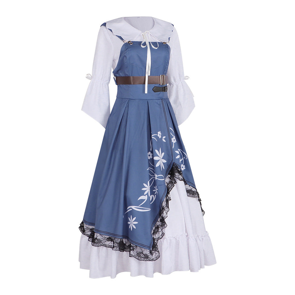 Tomorrow's Ark Bagpipe Cosplay Costume for Game Role Play and Convention Performance - Halloweez