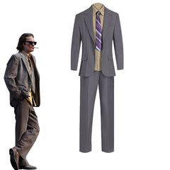 2024 Movie Joker 2: Folie à Deux Arthur Fleck Cosplay Costume - Premium Role-Playing Outfit - Halloweez