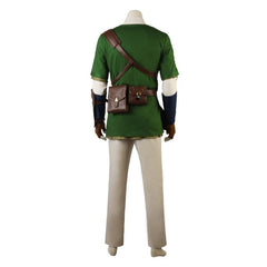 Halloweez Twilight Link Cosplay Costume - Tunic of the Wild Battle Outfit | Legend of Zelda