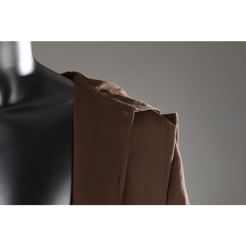 Halloweez Obi-Wan Kenobi Cosplay Costume - Full Set Including Robe and Cloak for Halloween - Halloweez