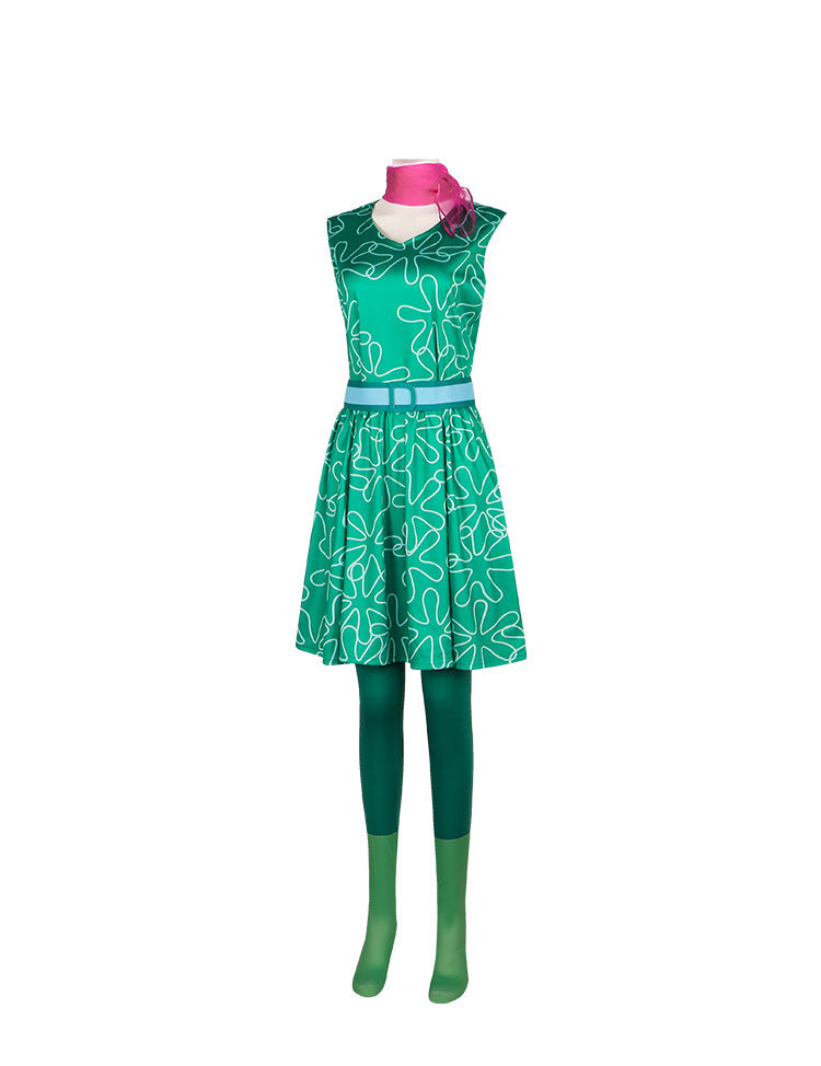 Inside Out 2 Joy and Disgust Cosplay Costume for Kids - LYXZY0705245