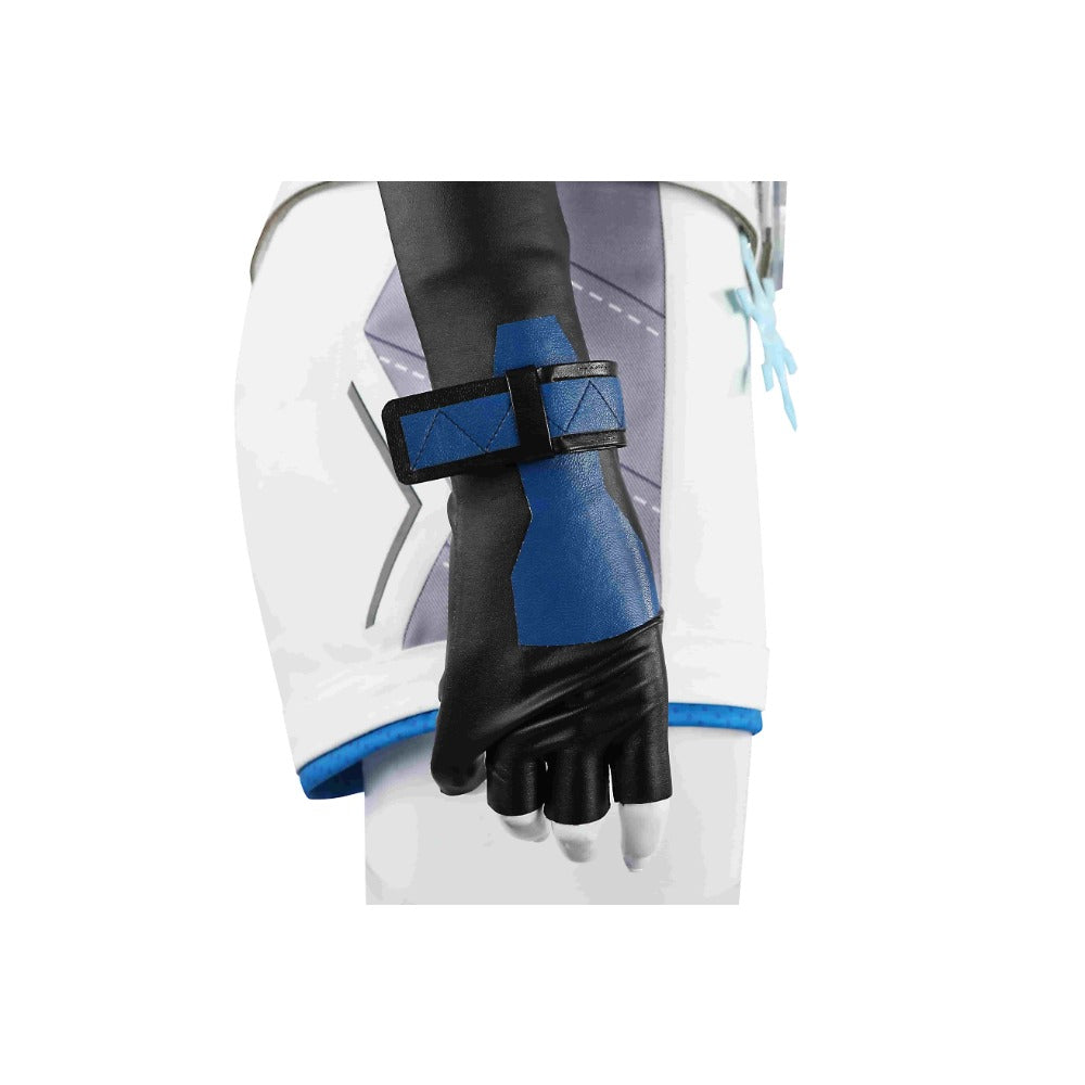 Marvel Rivals Luna Snow Cosplay Costume - Premium Quality Game Character Outfit - Halloweez