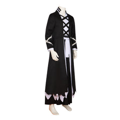 Bleach Ichigo Kurosaki Cosplay Costume - Hollowfication Robe with Cloak - Halloweez