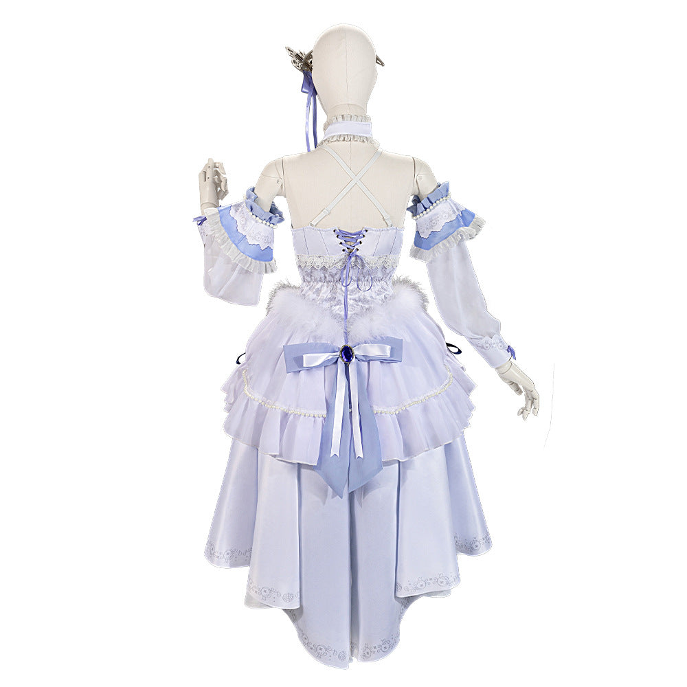 Bangdream Lisa Imai Cosplay Costume - BanG Dream! Anime Game Outfit for Women - Halloweez