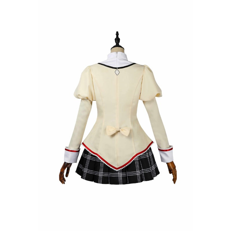 Halloweez Kaname Madoka Cosplay Costume - Puella Magi Madoka Magica Anime Outfit for Adults