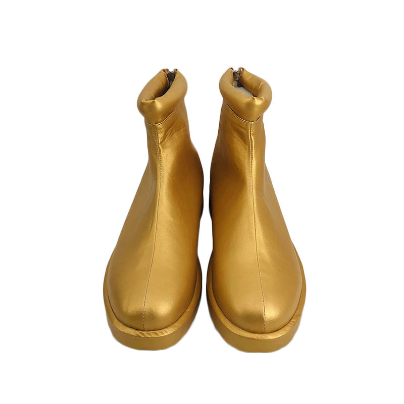 Dragon Ball Gohan Cosplay Shoes for Anime Exhibition and 2D Performance - Halloweez