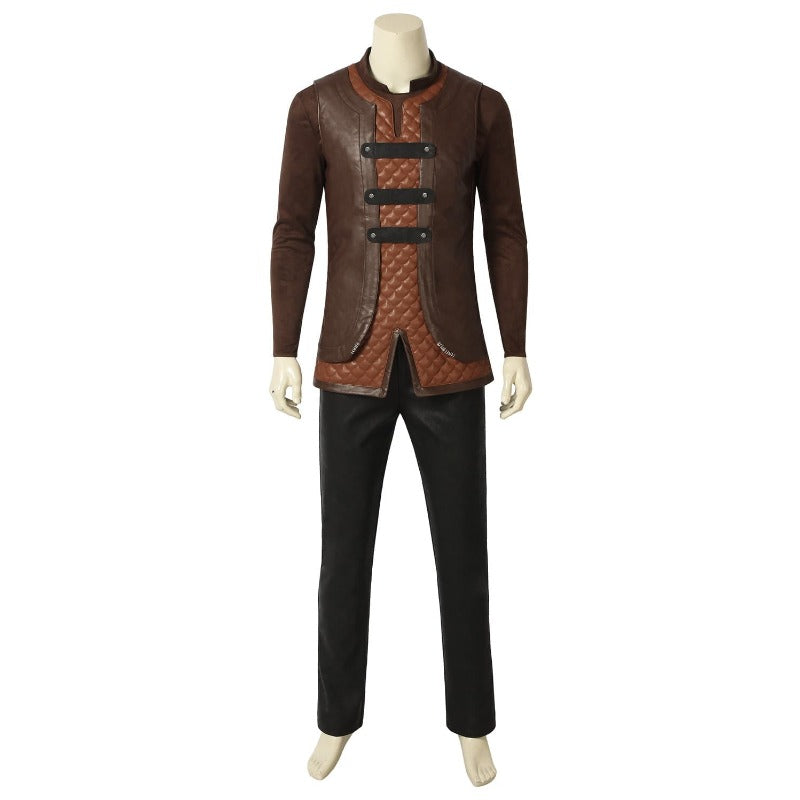 Halloweez Hiccup Haddock Dragon Trainer Costume - The Hidden World Cosplay Outfit