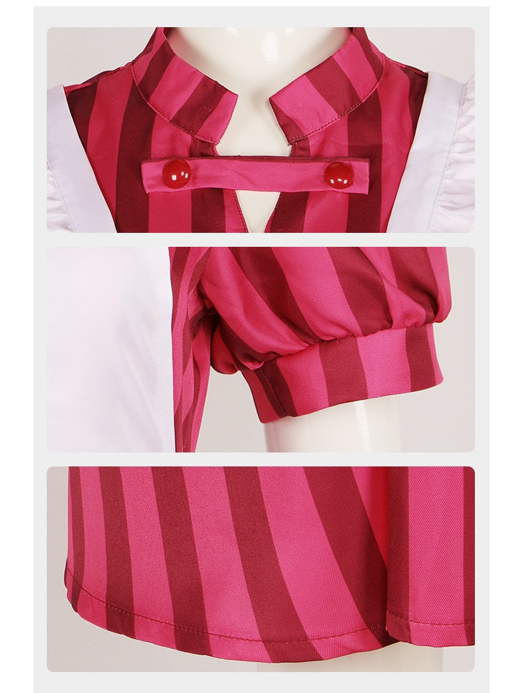How Do You Live cos The Heron and the Boy Same Style Dress Himi cosplay Maid Costume