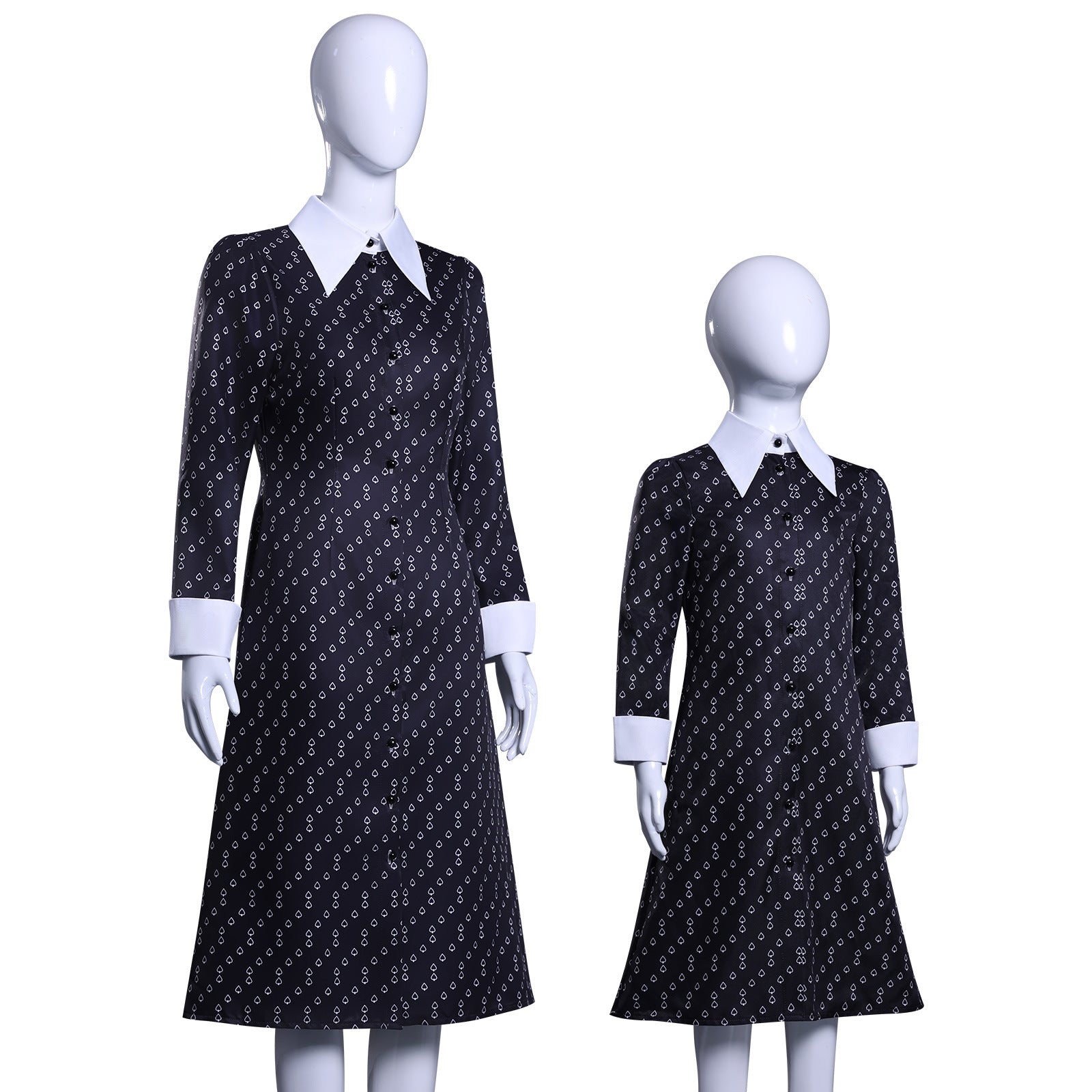 Wednesday Addams Cosplay Costume from The Addams Family Movie - Halloweez
