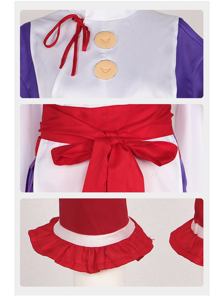 The Master of Escaping Hojo Tokiyuki Cosplay Costume Anime Outfit Stage Performance Wear