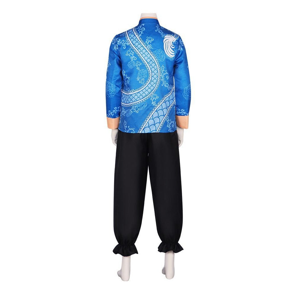 Oshi no Ko Aqua Cosplay Costume - Chinese Style Ancient Wind Anime Outfit - Halloweez