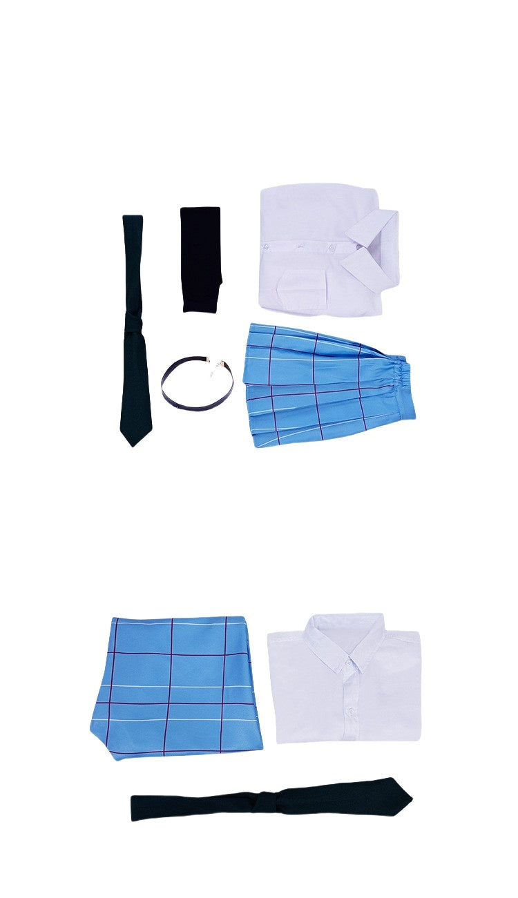 More Than a Married Couple But Not Lovers Kitagawa Marin Gojo Wakana Cosplay JK Uniform Full Set - Halloweez