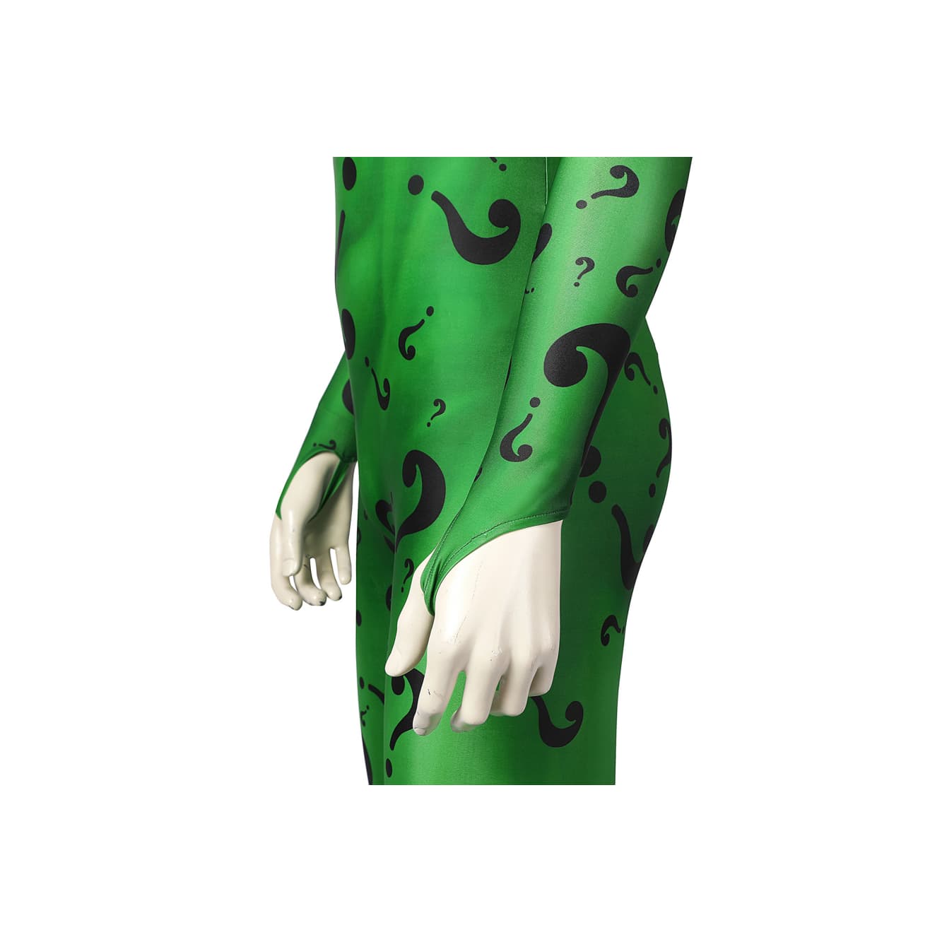 Official Jim Carrey Riddler Costume from Batman Forever Movie