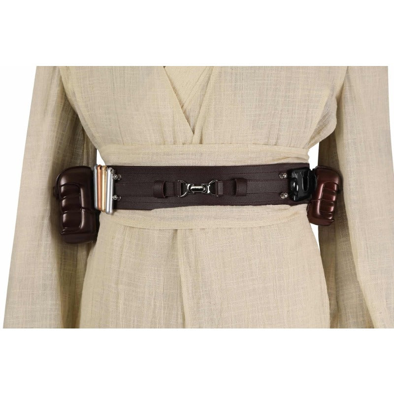 Halloweez Obi-Wan Kenobi Cosplay Costume Full Set - Perfect for Halloween and Parties - Halloweez