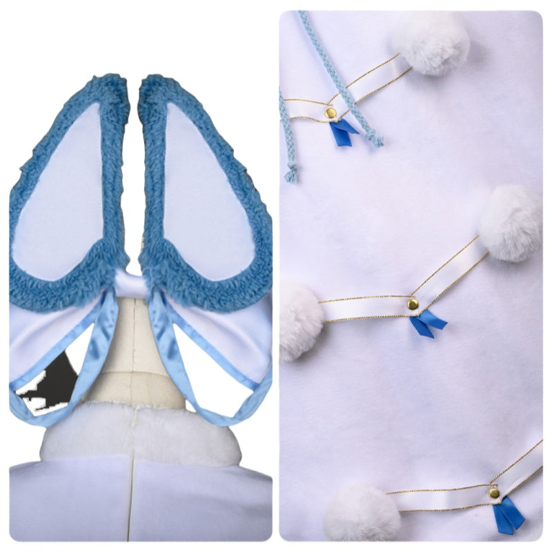 Azur Lane Tashkent Anime Cosplay Costume Women's Cotton Outfit Cute Set - Halloweez