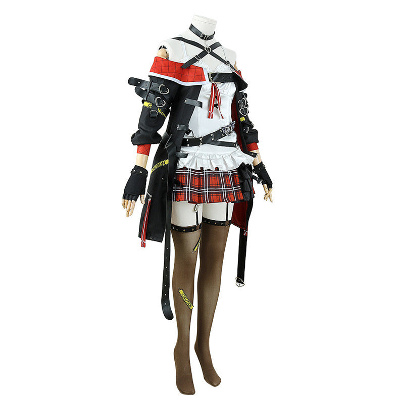 Virtual VTuber Sakamata Chloe Anniversary 2D Anime Costume Set - Hololive Cosplay - Halloweez