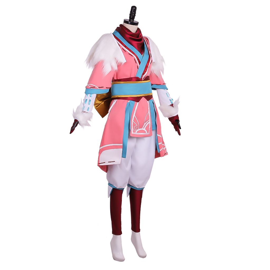 Ethereal Spirit Blossom Kindred Cosplay Costume | Halloweez Game LOL Cosplay Collection