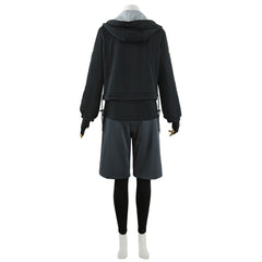 Rainbow VTuber Saeghina New Outfit 2D Anime Game Cosplay Costume Set - Halloweez