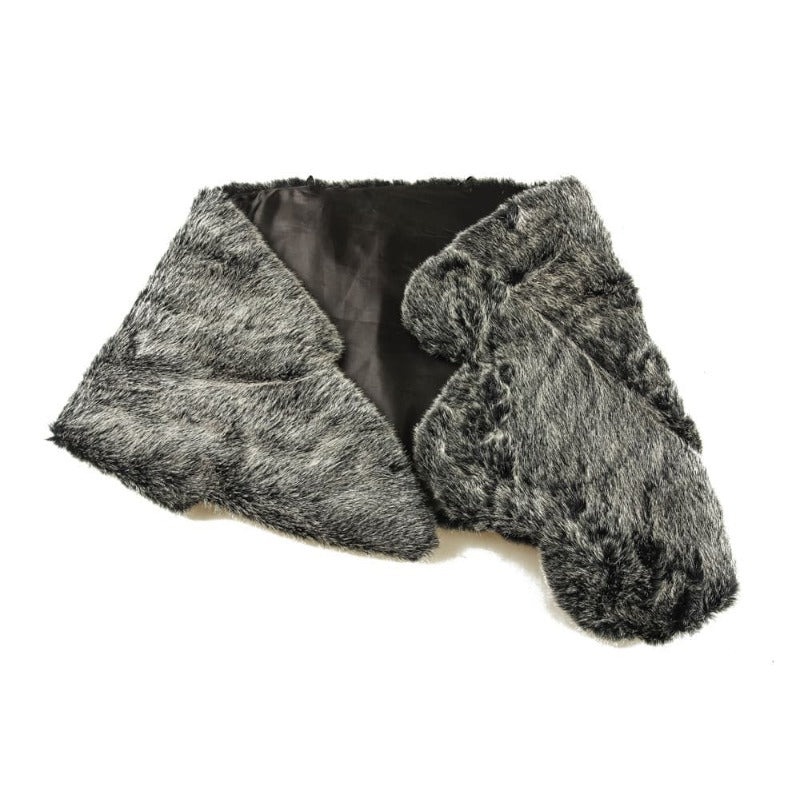 Disfraz de Sansa Stark para Halloween: capa de invierno con cuello de piel para mujer
