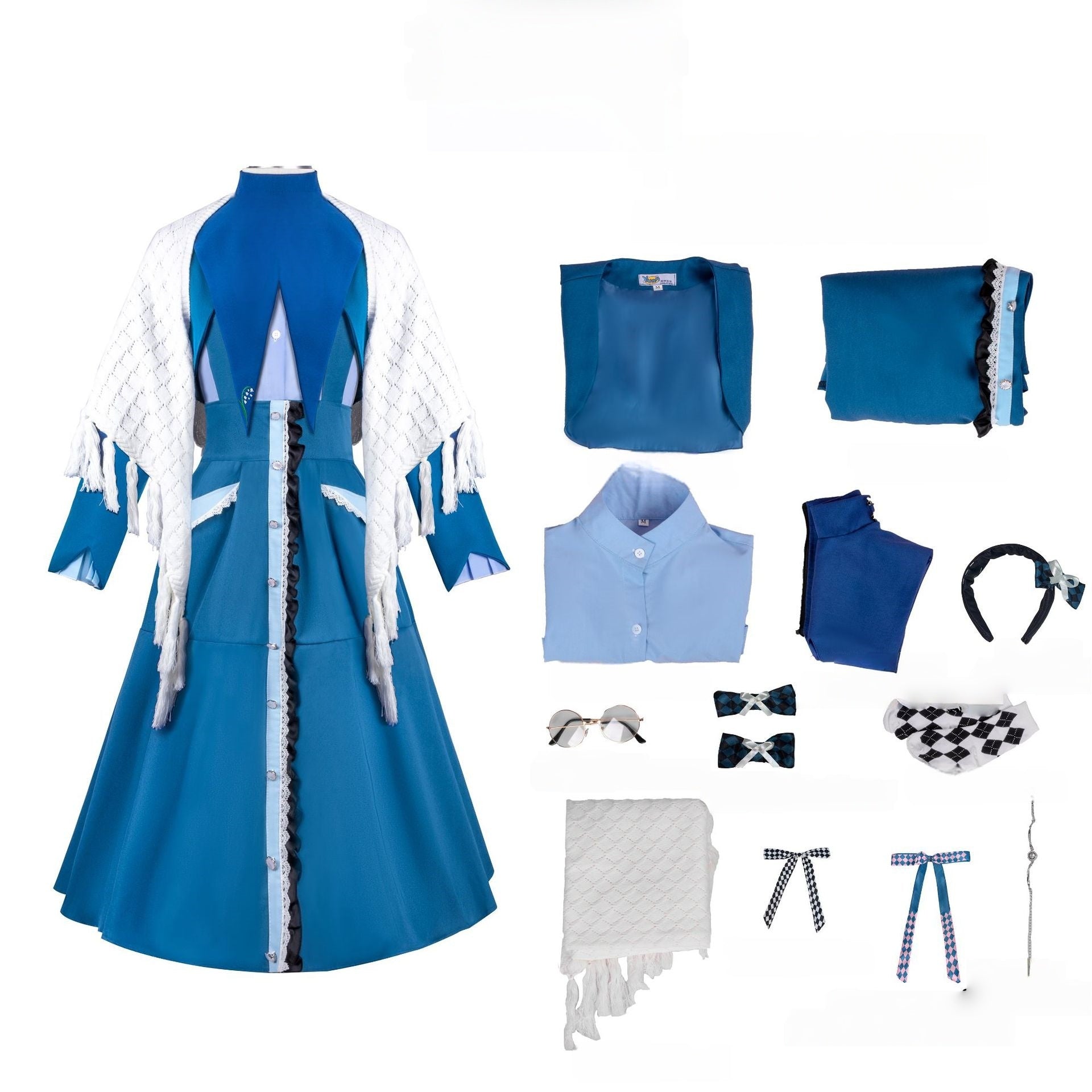 Return to the Future 1999 Cosplay Costume Sonnet Anime Outfit for Women - Halloweez