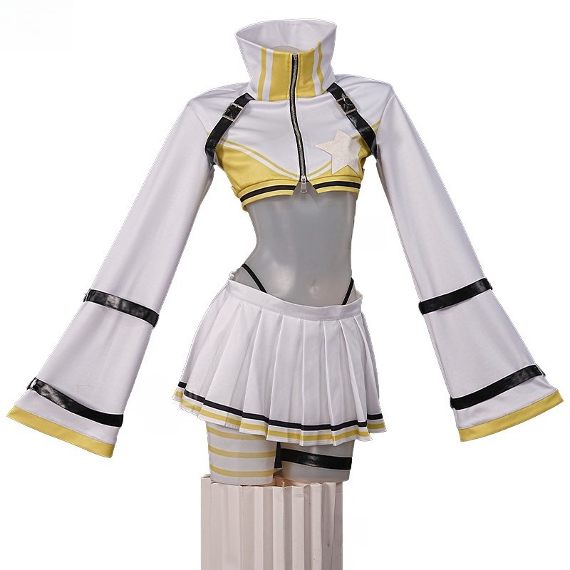 Elegue Ichiban Kuji Nikke Goddess of Victory Cosplay Outfit, Custom Costume for Comic Con & Halloween
