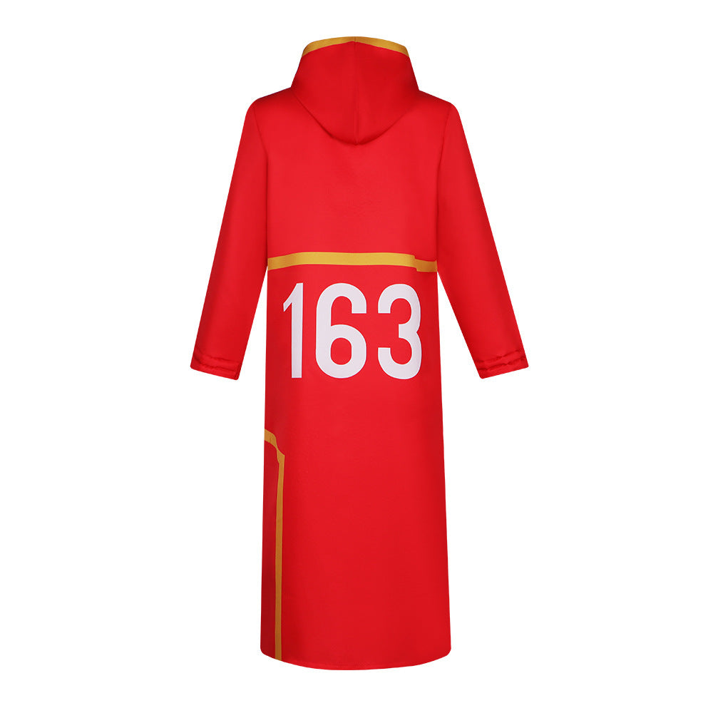 One Piece cosplay Egghead Island arc Luffy costume Future Island performance outfit - Halloweez