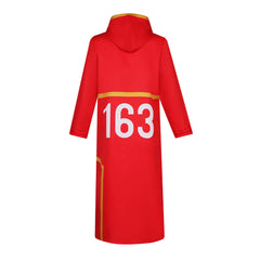 One Piece cosplay Egghead Island arc Luffy costume Future Island performance outfit - Halloweez