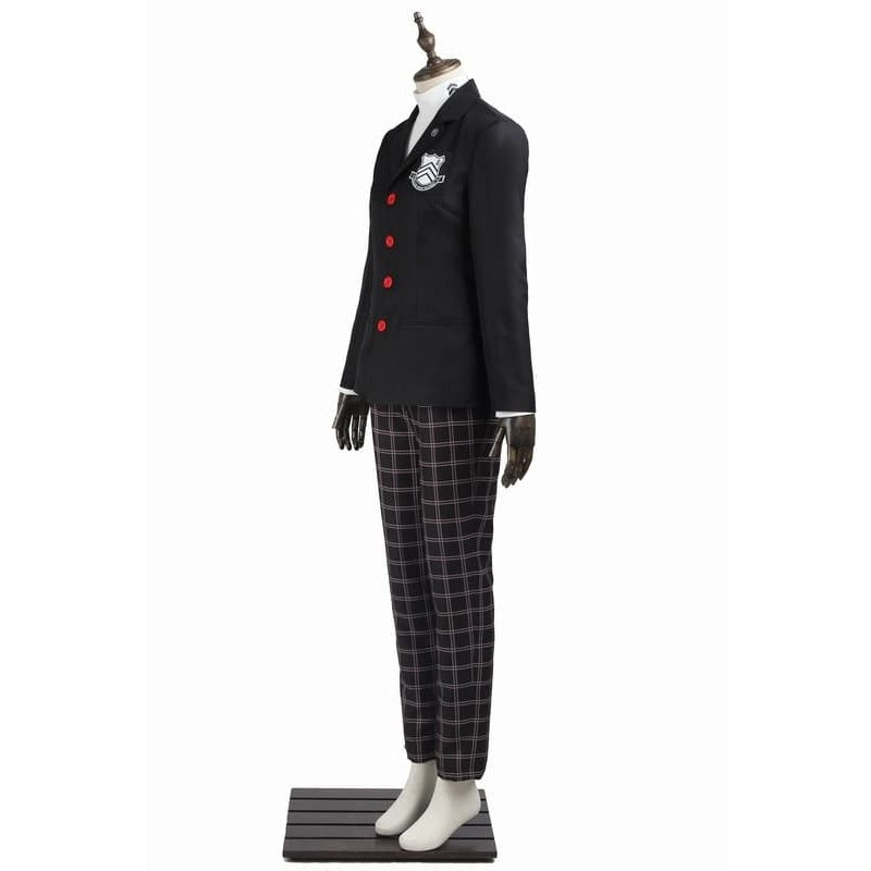 Halloweez Persona 5 Joker Cosplay Costume - Ideal for Daily Wear, Parties, and Halloween