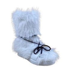 1599 Golden Kamuy Asirpa Cosplay Shoes for Anime Conventions and Performances - Halloweez