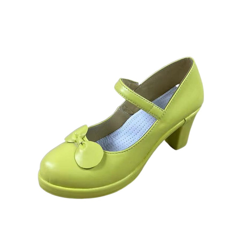 1774 Streamer Girl Heavy Dependence Super Hyper Angel-chan Cosplay Shoes for Anime Fans - Halloweez