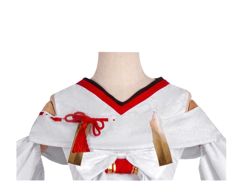Dragon Clan Kaguya Cosplay Costume 2D Anime Clothing Female Full Set - Halloweez
