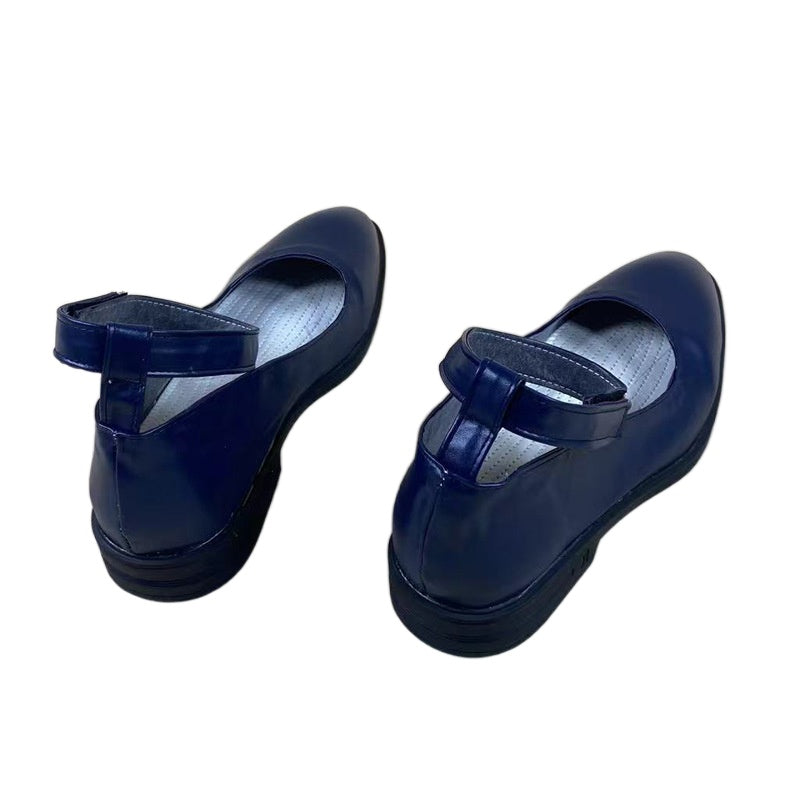 1804 Blue Archive Shiba Midori & Shiba Momoi Maid Cosplay Shoes for Anime Conventions - Halloweez