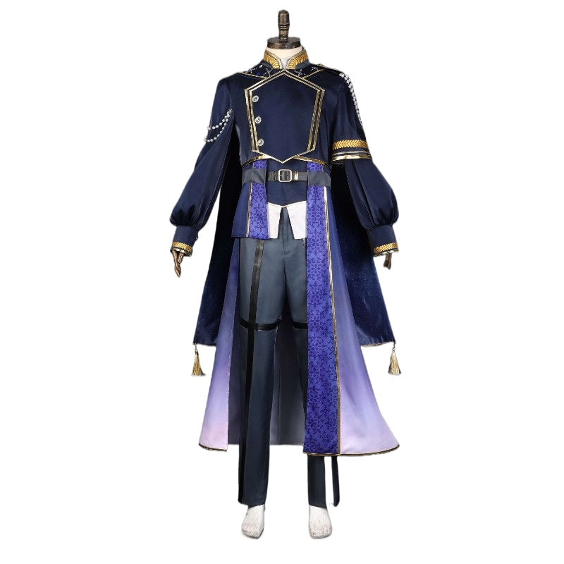 Costume de cosplay d'Halloween Oukawa Kohaku C02047 – Tenue haut de gamme pour les cosplayers enthousiastes