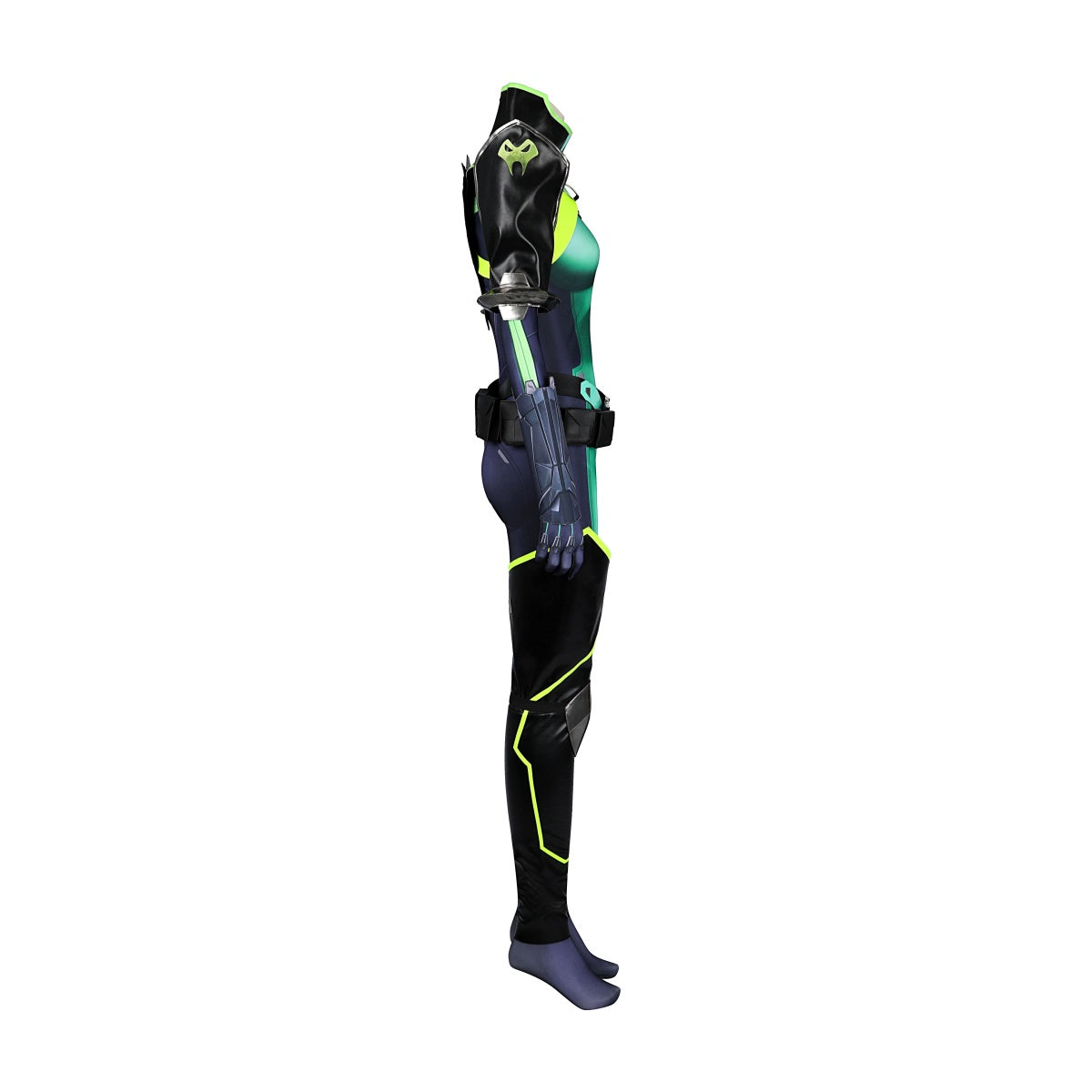 Valorant Viper Cosplay Costume - High Quality Game Outfit for Fans - Halloweez
