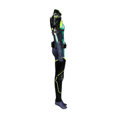 Valorant Viper Cosplay Costume - High Quality Game Outfit for Fans - Halloweez