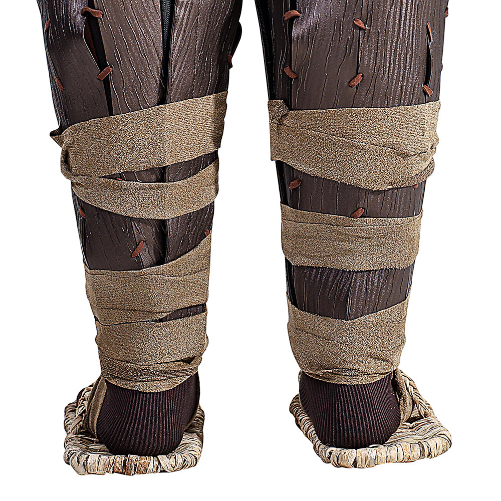 Baldur's Gate 3 Halsin Cosplay Costume | Deluxe Edition Druid Outfit for Men | Game Accurate Custom Made Set - Halloweez