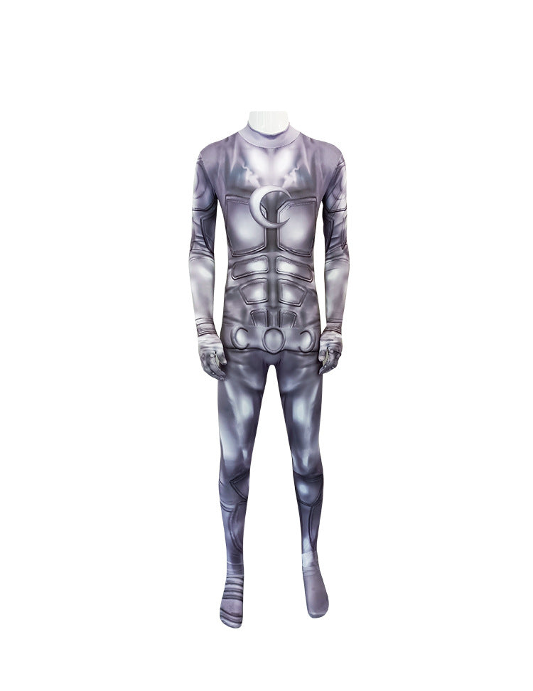 Marvel Moon Knight Cosplay Jumpsuit Halloween Movie Costume - Halloweez