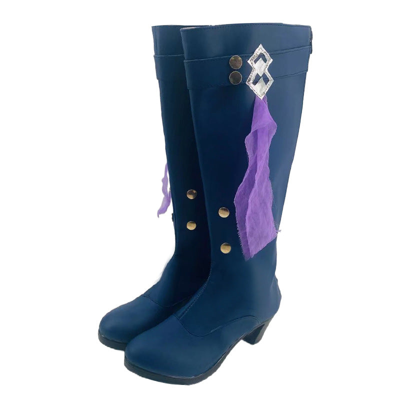 Back to the Future 1999 Vertin Cosplay Shoes for Anime Conventions and Performances - Halloweez