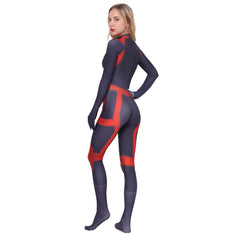 Misty-Knight Cosplay Costume - League of Legends Game Character Stage Jumpsuit - Halloweez