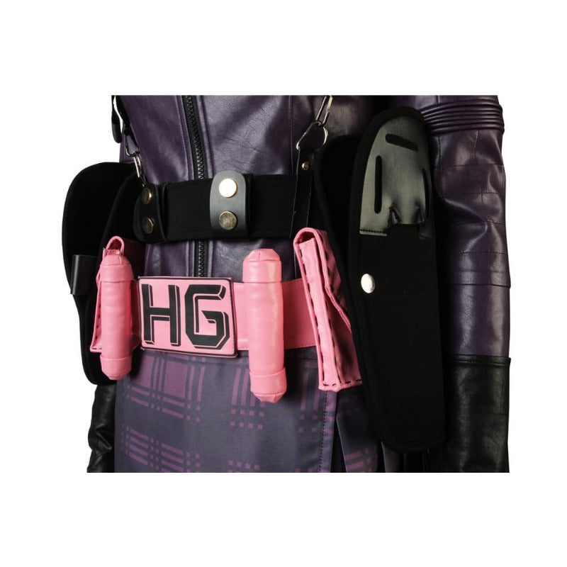 Stunning Marvel Hit-Girl Mindy McCready Cosplay Costume by Halloweez for Enthusiasts