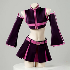 2.5 Dimensional Seduction Miriela Cosplay, Custom Leather Outfit for Halloween & Comic Con