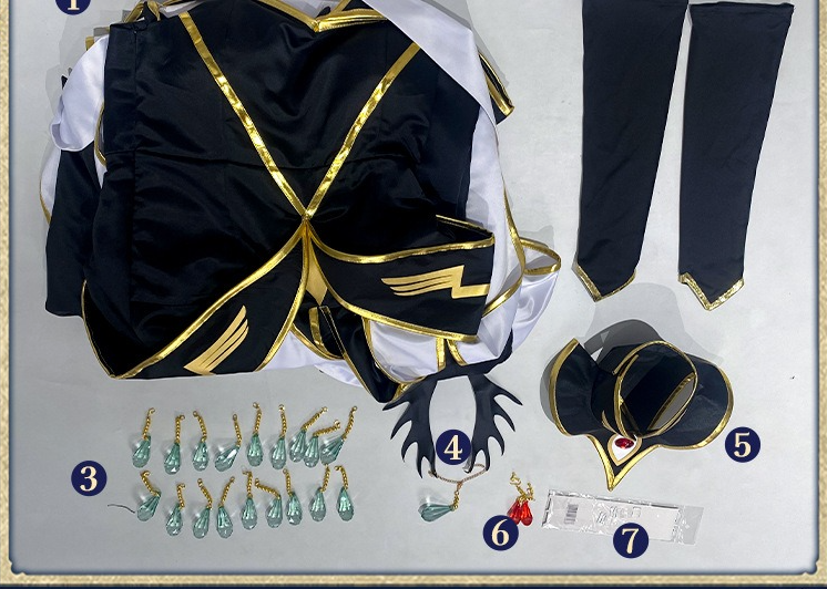 Code Geass: Lelouch of the Rebellion C.C White Queen Cosplay Costume - Halloweez