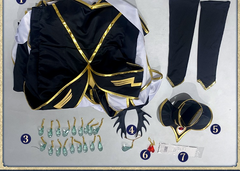 Code Geass: Lelouch of the Rebellion C.C White Queen Cosplay Costume - Halloweez