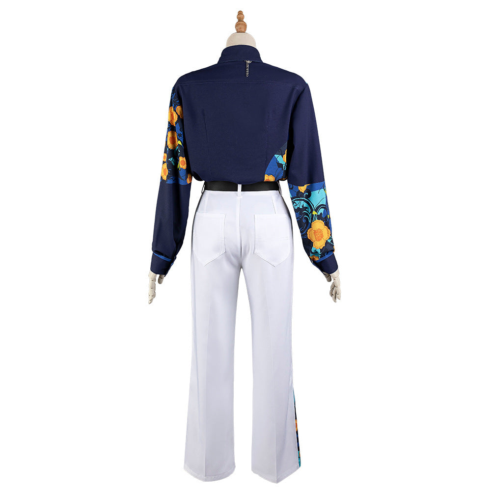 World Project PJSK Aoyagi Toya Cosplay Costume for Anime Game Fans - Halloweez