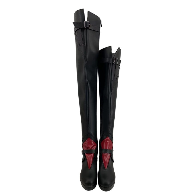 Honkai: Star Rail Huangquan Cosplay Shoes for Anime Conventions and Performances - Halloweez