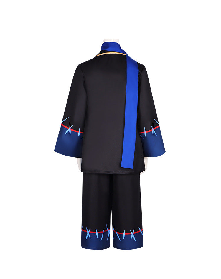 Undertale 2D Game Frisk Cosplay Costume Halloween Stage Performance Outfit - Halloweez