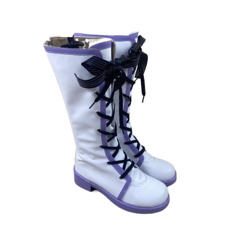 2139 Rainbow Club Virtual Host Dong Xuelian Cos Shoes for Anime Conventions - Halloweez