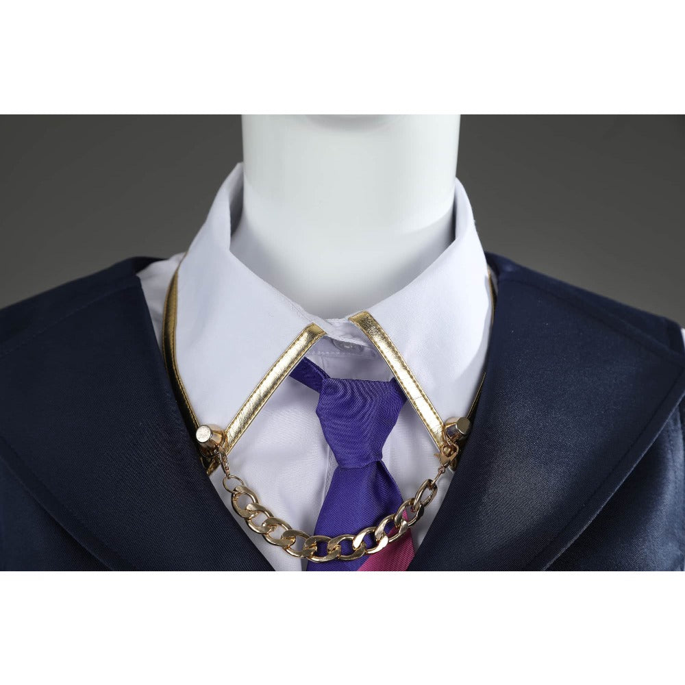 Valorant Genderbent Chamber Cosplay Costume Full Set | Stylish Female Chambourne Outfit - Halloweez